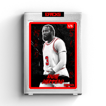 Andre Drummond Red Slate Card