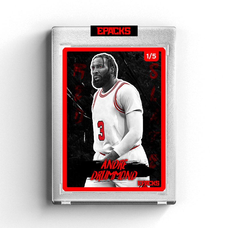 Andre Drummond Red Slate Card